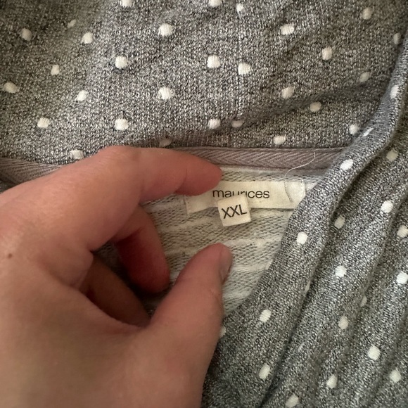 Neck zip sweatshirt - Picture 2 of 2